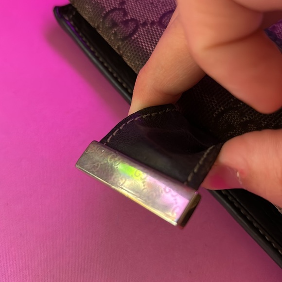 GUCCI Authentic Long Wallet Preloved - Picture 16 of 16